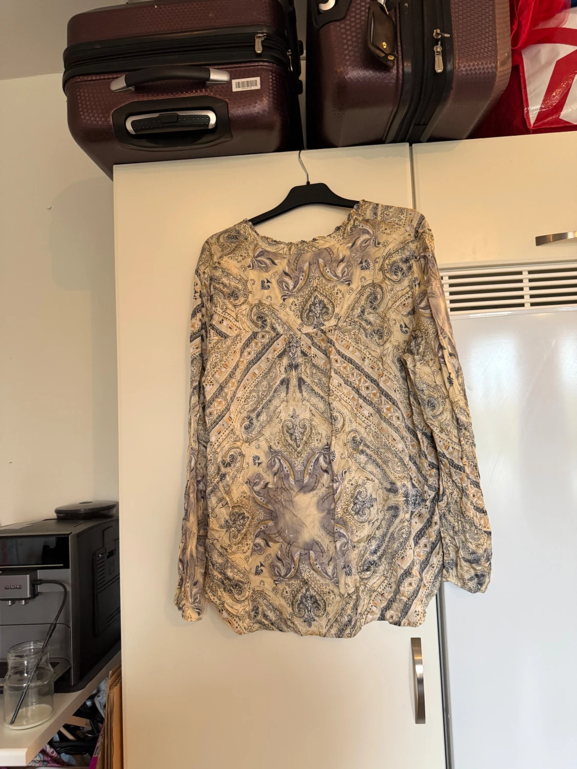 Mönstrad långärmad skjorta från odd Molly  - 4