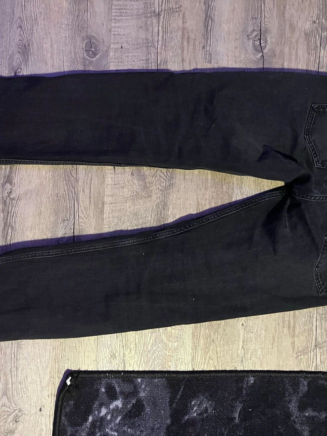 Svarta Calvin Klein jeans - 1