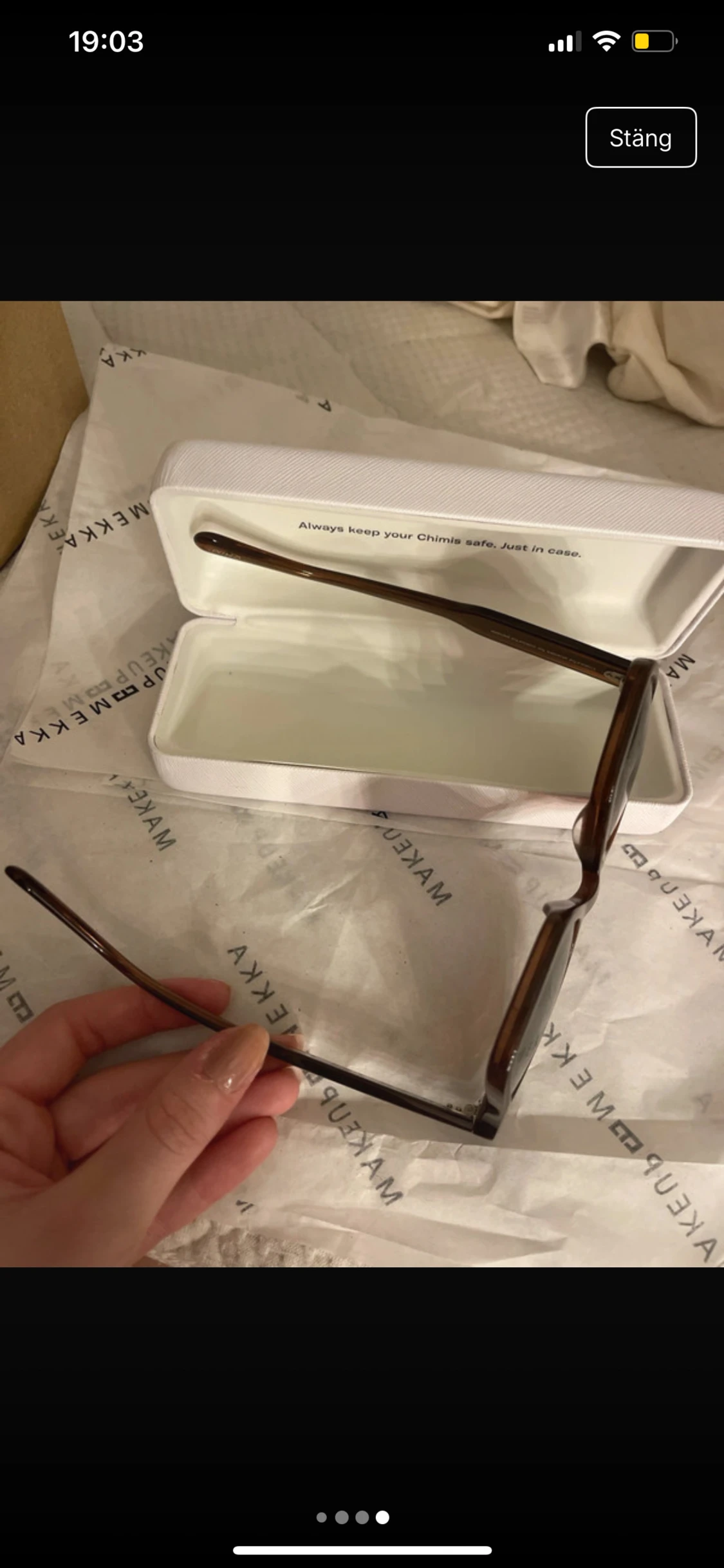 CHIMI solglasögon 005 Brown - 3