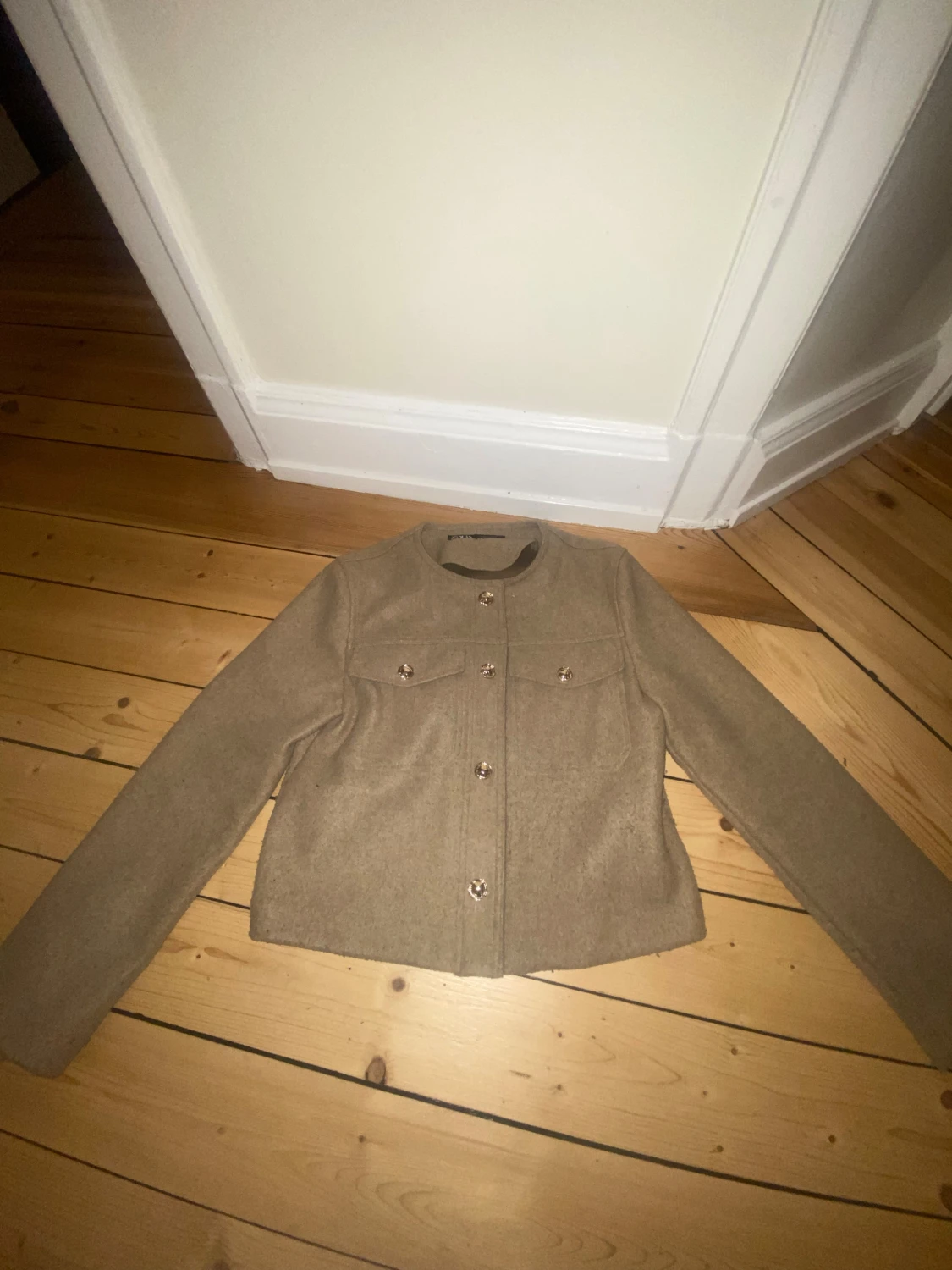 Beige kapp från Zara XS - 2