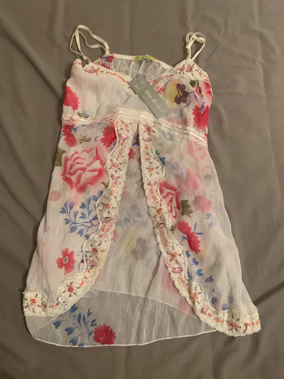 Jättefin fairycore/coquette topp - 1