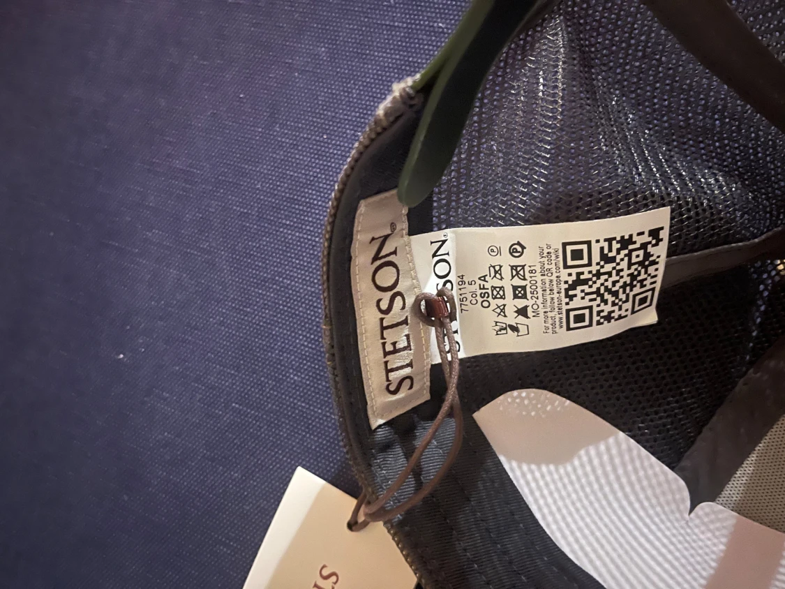 Stetson American Heritage keps - 1