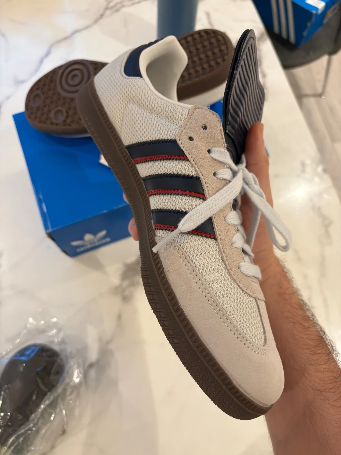 Adidas Samba OG crystal white - 3