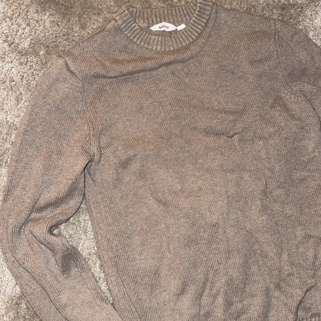 Stickad tröja från Dobber - 1