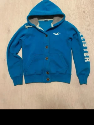 Hollister Hoodie - Model height 175cm