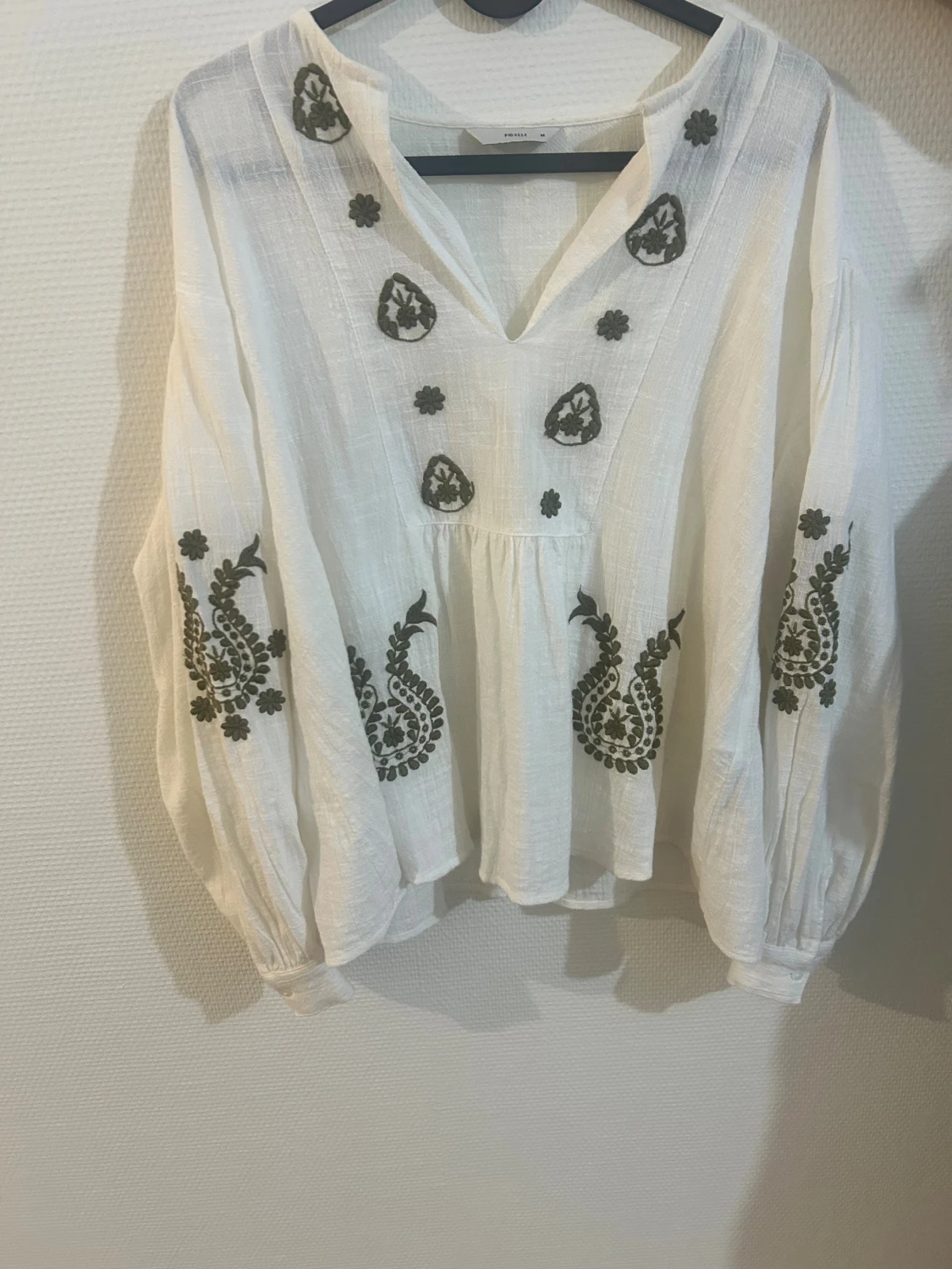 Broderad overshirt från Pigalle - 5