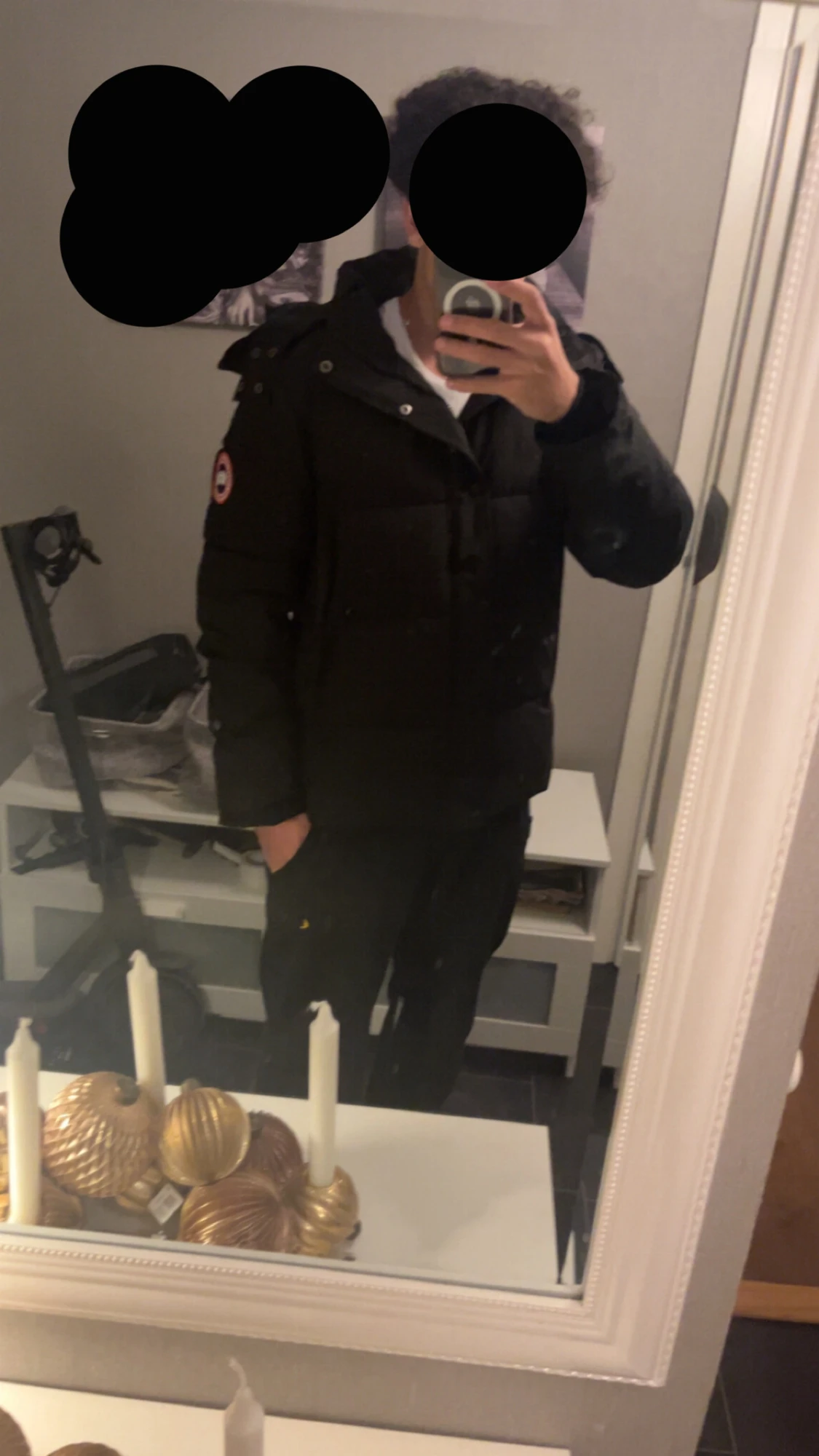 Svart dunjacka från Canada Goose - 4