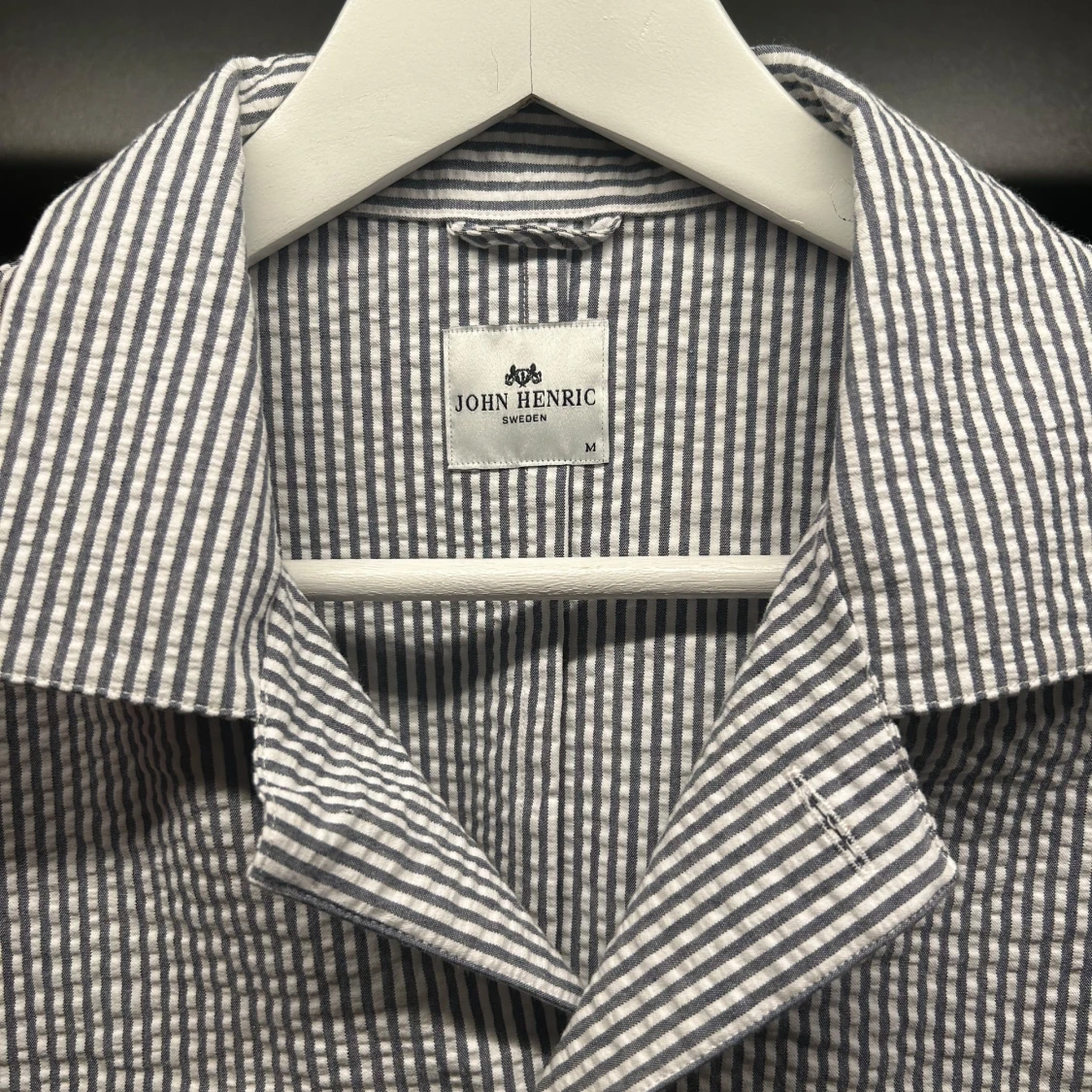 Randig overshirt från John Henric - 2