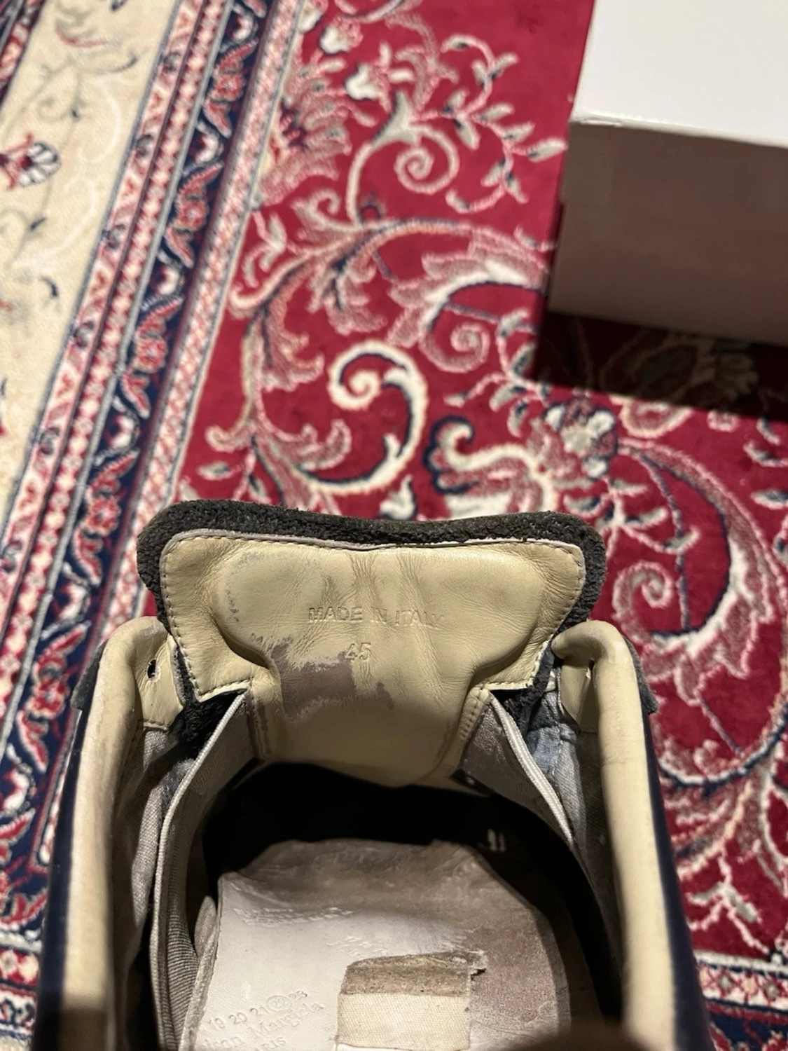 Maison Margiela navy gats - 4