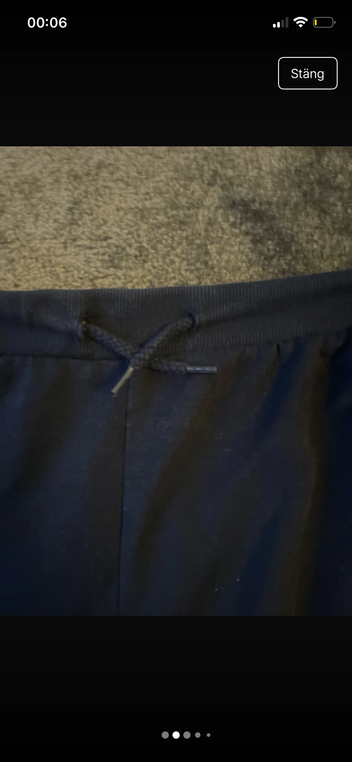 Svarta mjukisbyxor Vinson Original - 1