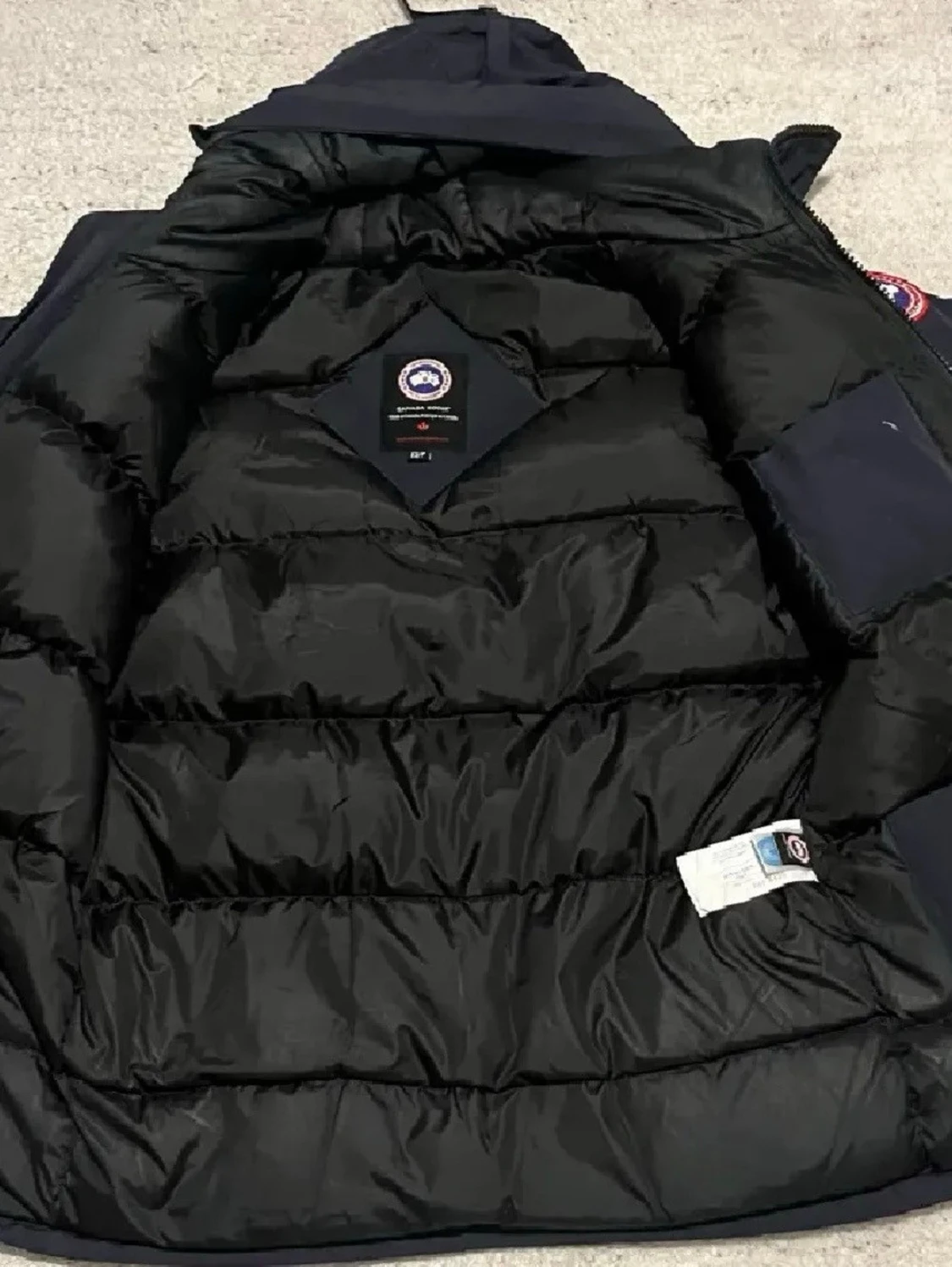 Canada Goose XS navy dunjacka  - 1