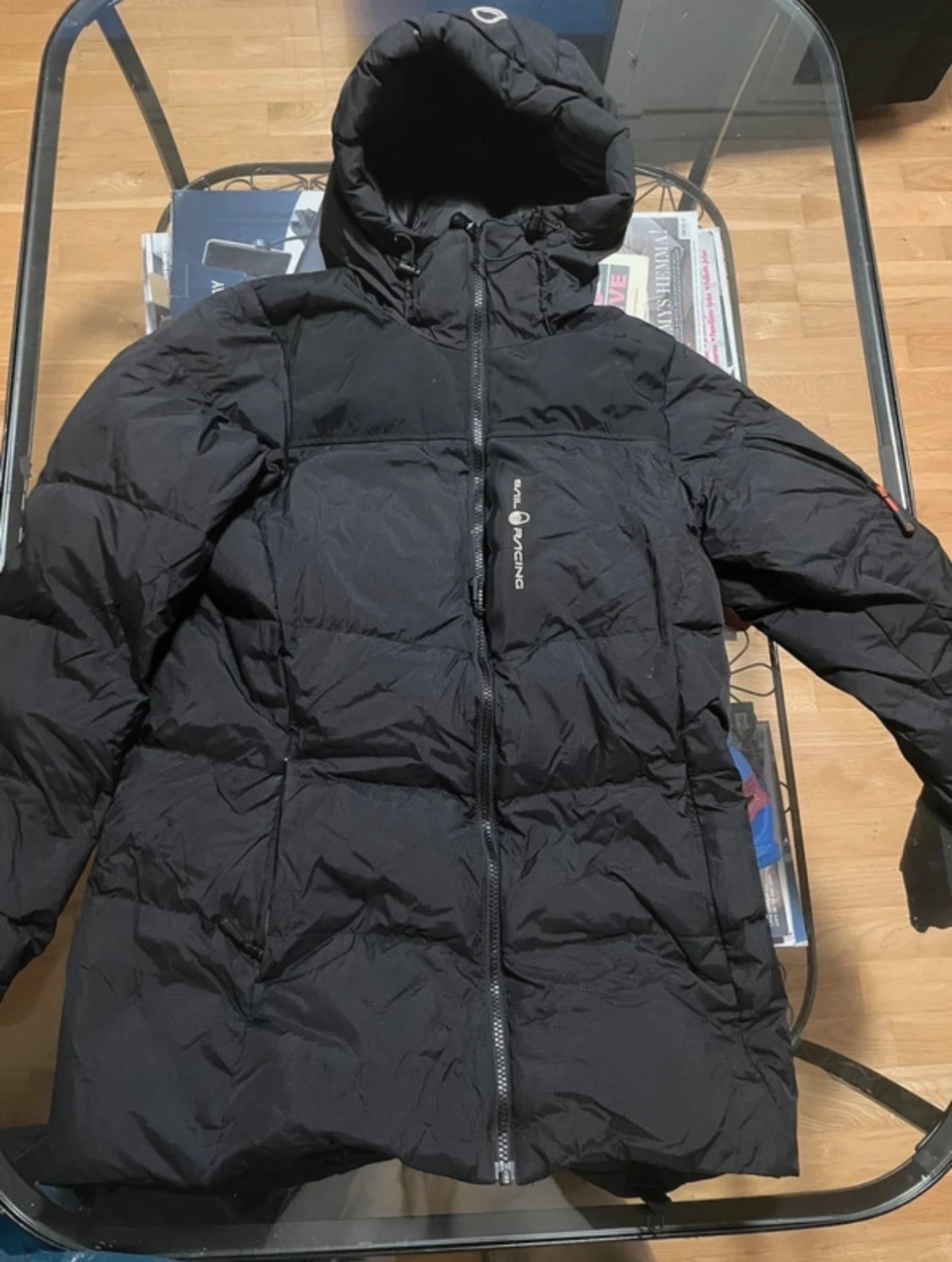 Svart dunjacka från Sail Racing - 1