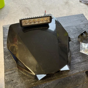 Crossplatta  - Crossplatta o ledramp. Helt nya grejer