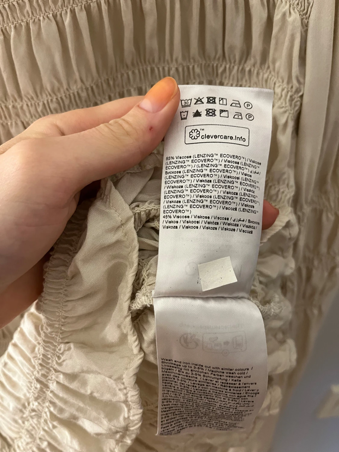 Peplum blus från Cream - 5