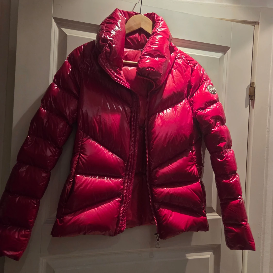 Röd jacka från Colmar