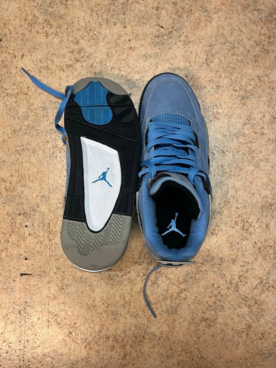 Nike Air Jordan 4 University Blue - 3