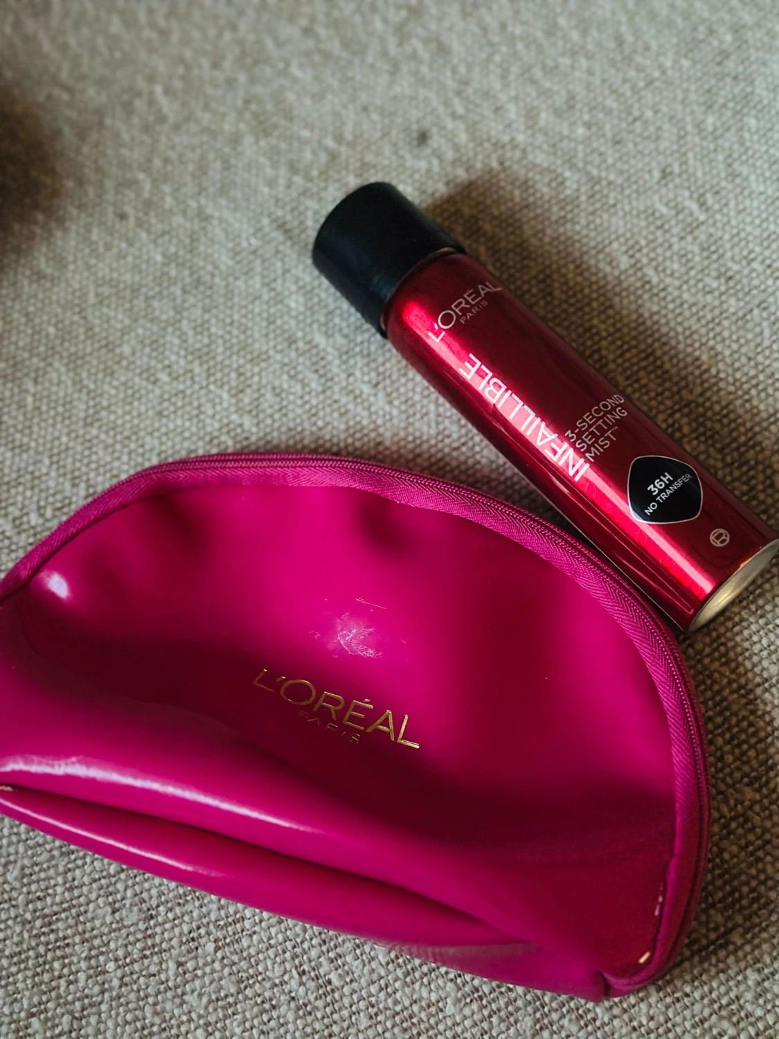 GIFT SET- L'Oréal Infallible Setting Mist