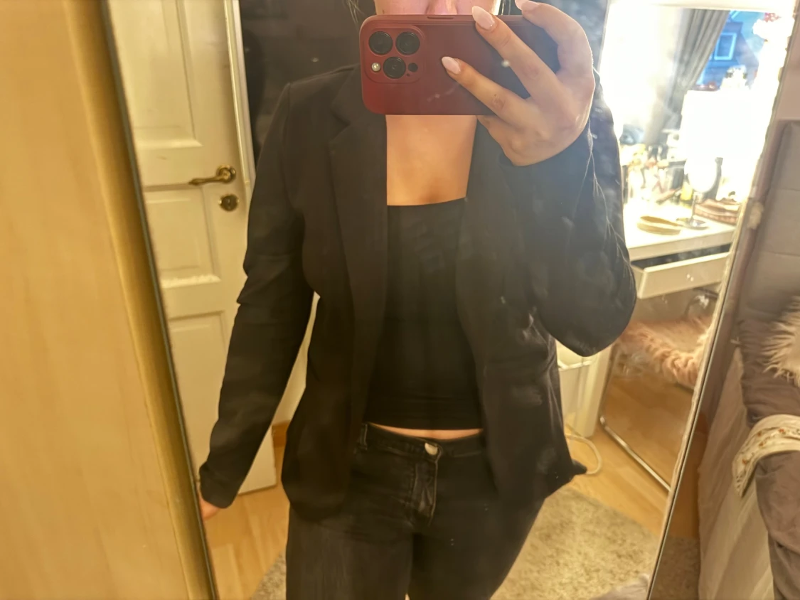 Tunn kavaj/blazer från ICHI - 4