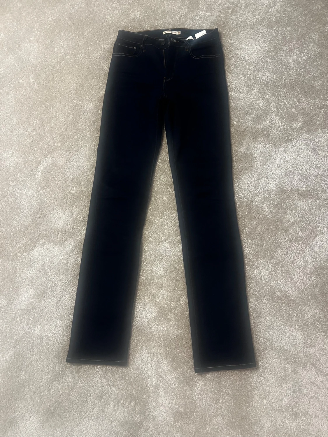 Levi's 724 High Rise Straight jeans blå - 2