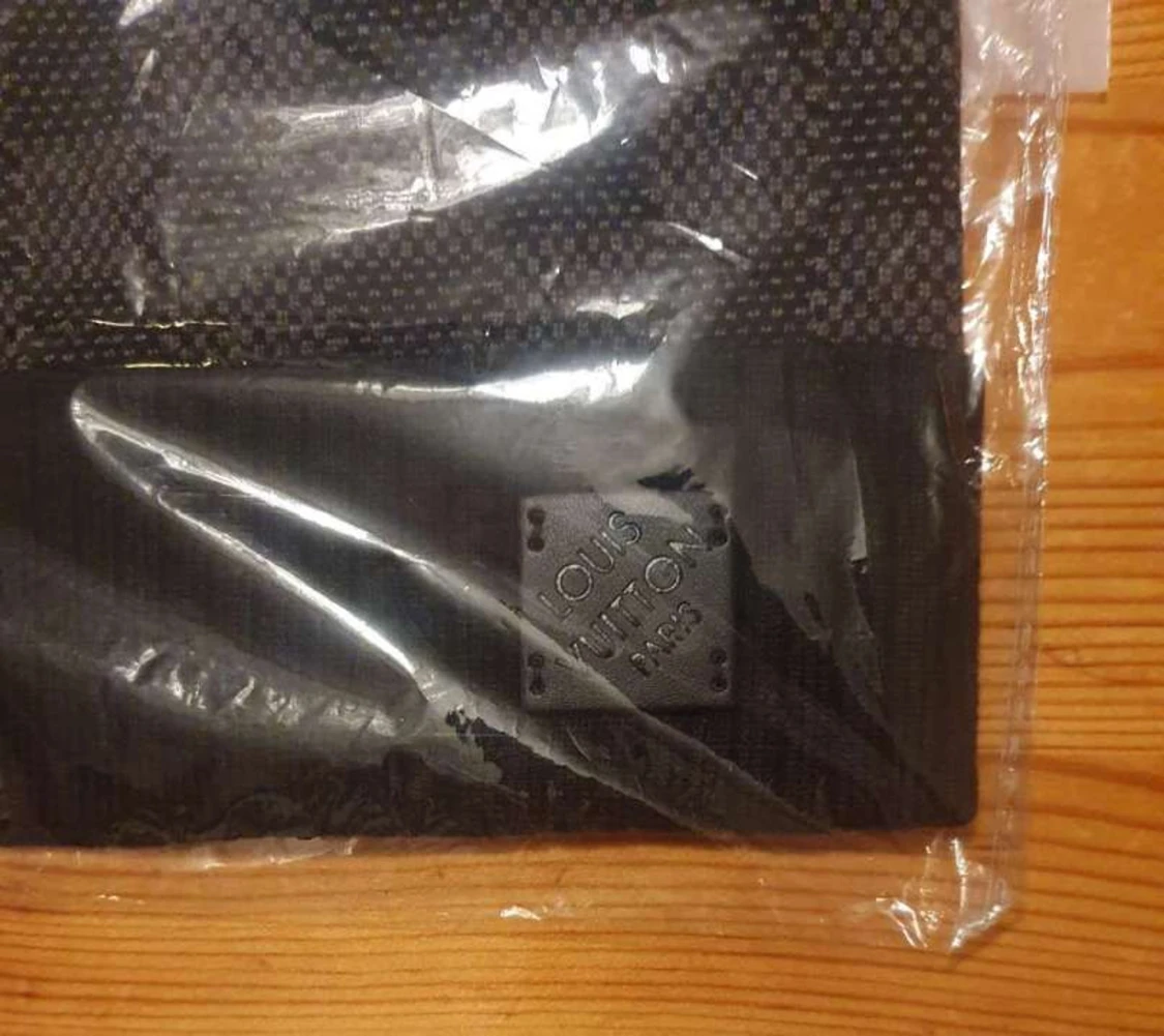  rutig mössa i grått och svart - 2