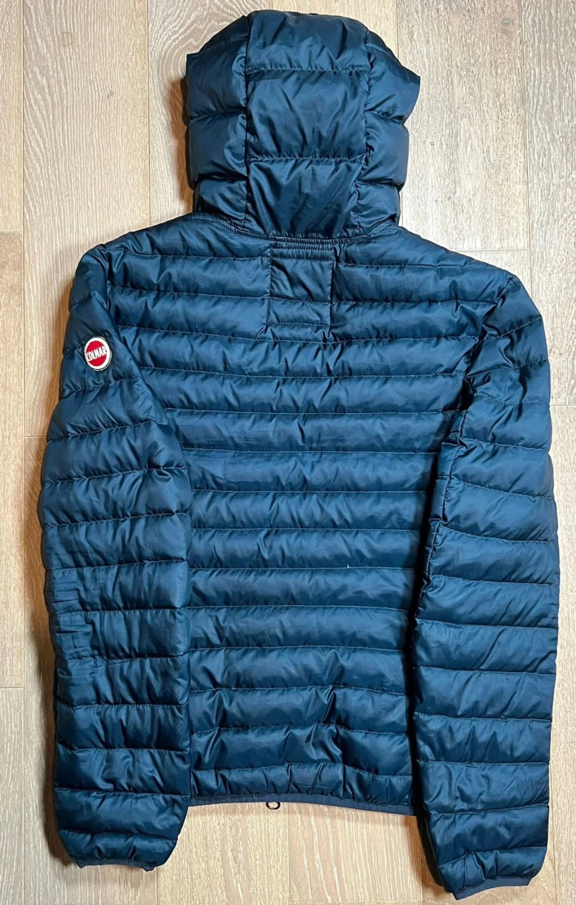 Marinblå dunjacka från Colmar - 1