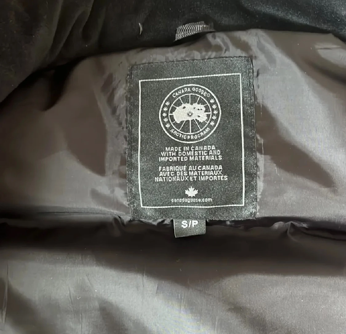 Canada goose väst - 4