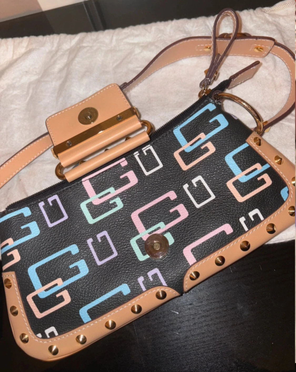 Guess vintage väska - 5