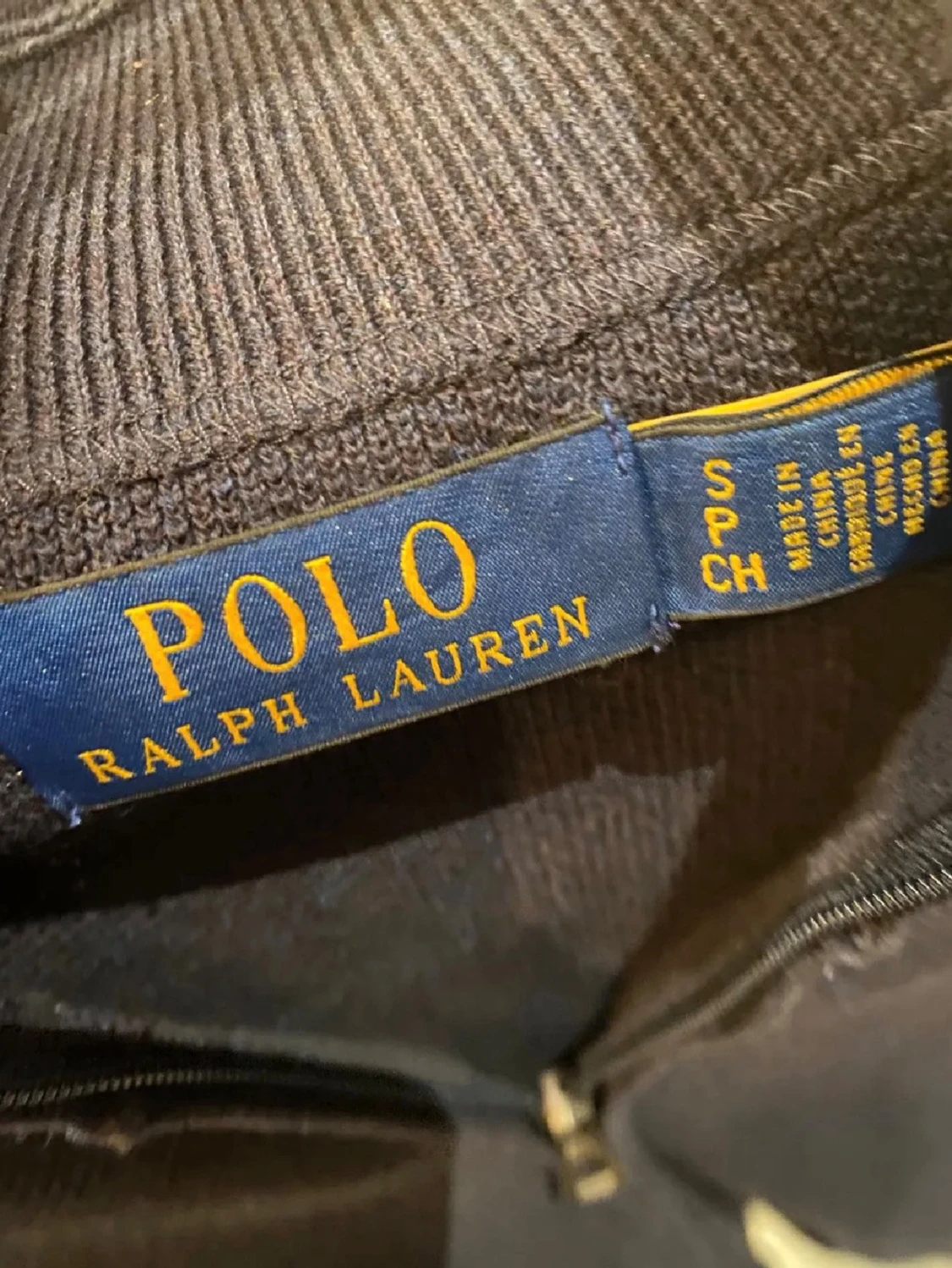 Mörkblå kofta från Polo Ralph Lauren - 2