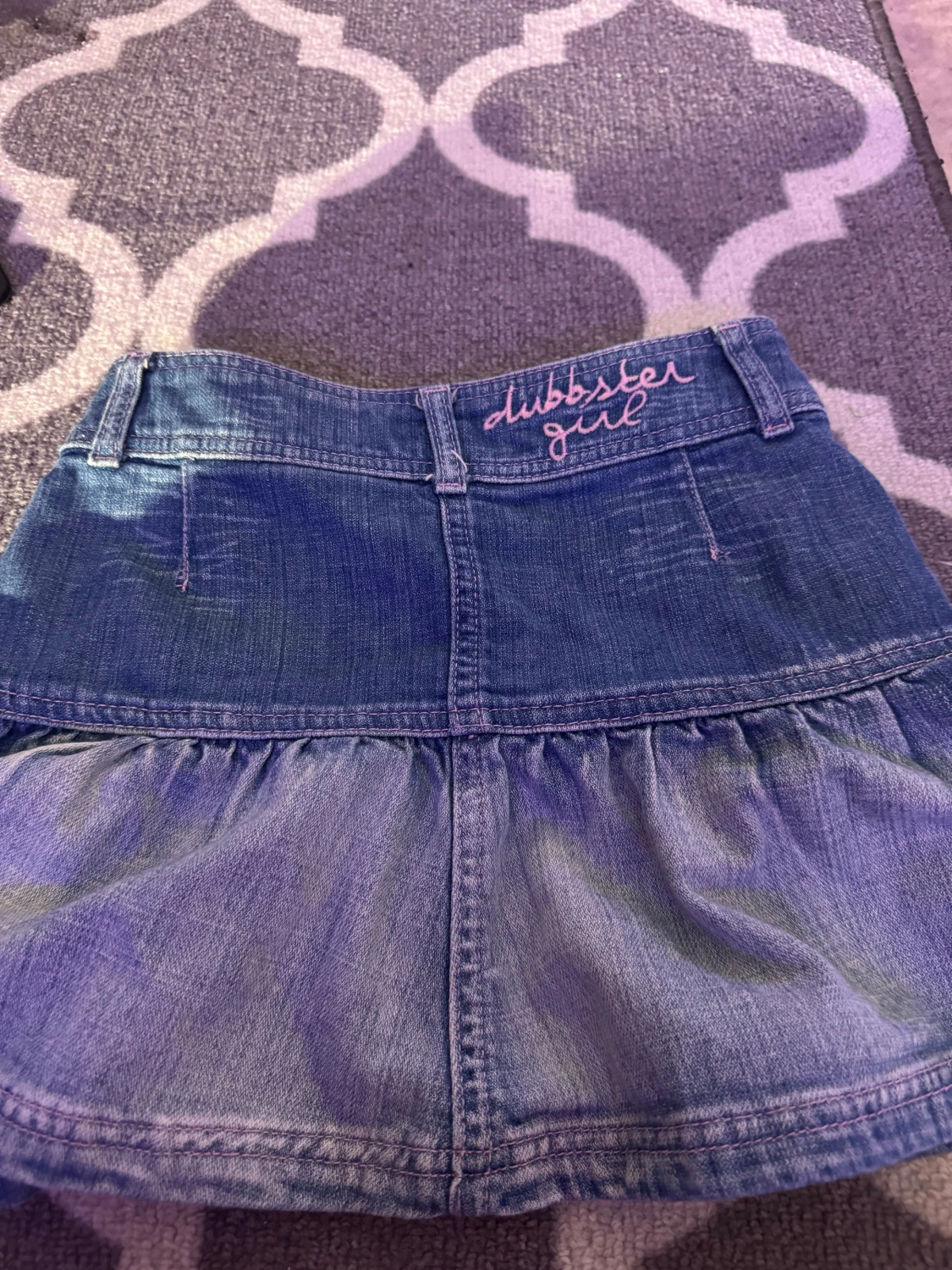 Kjol med volanger - 1