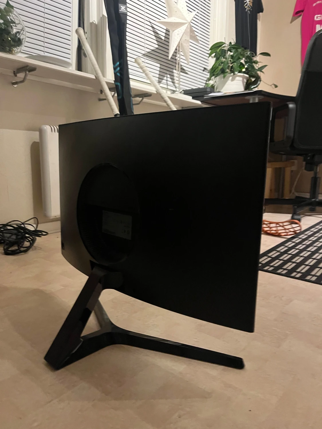 Samsung Curved Monitor - 2