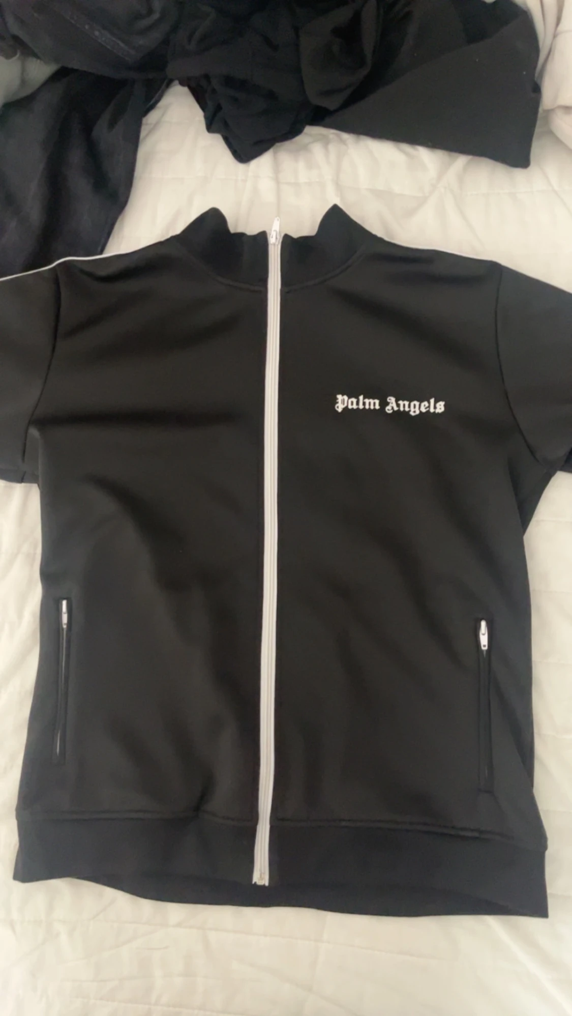 Palm Angels zip tröja