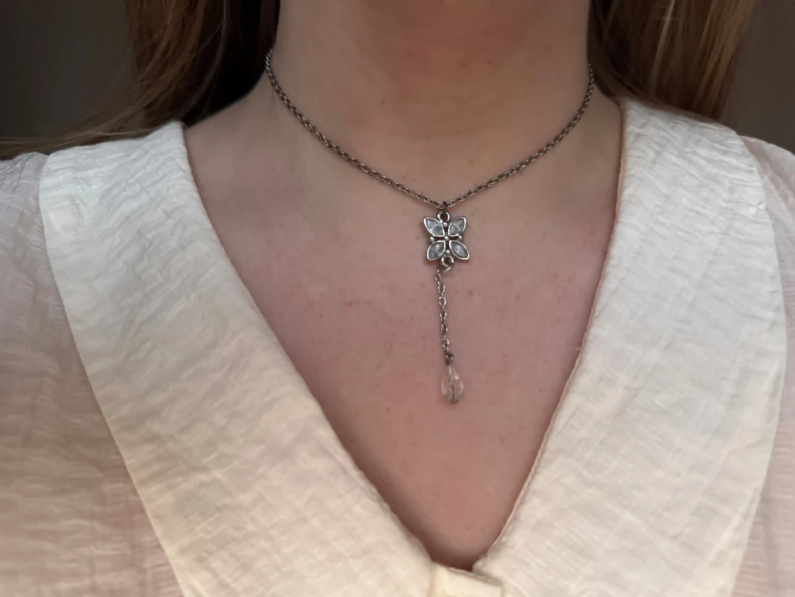 Handgjort repurposed halsband  - 3