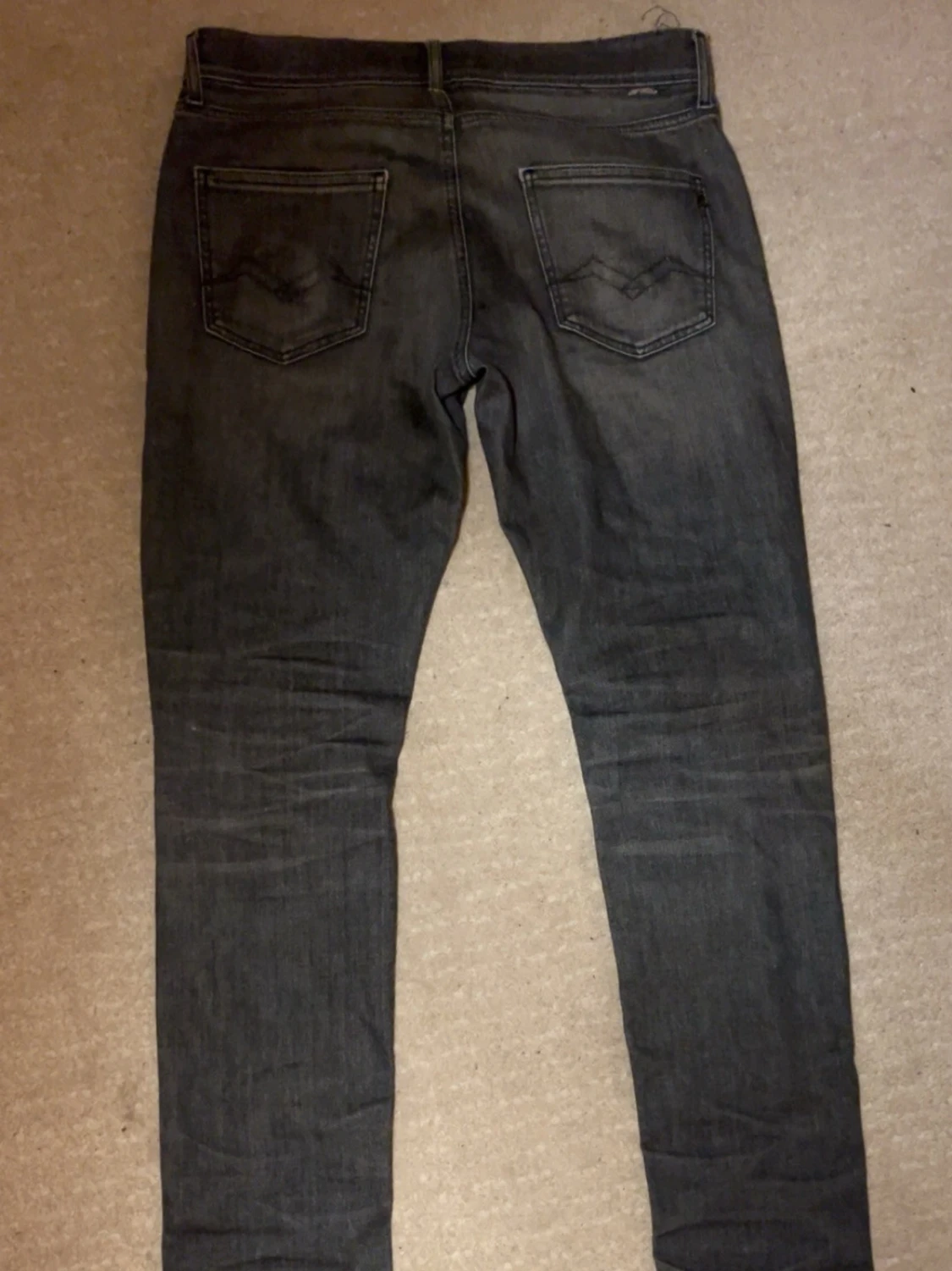 Replay grå jeans slim fit - 1
