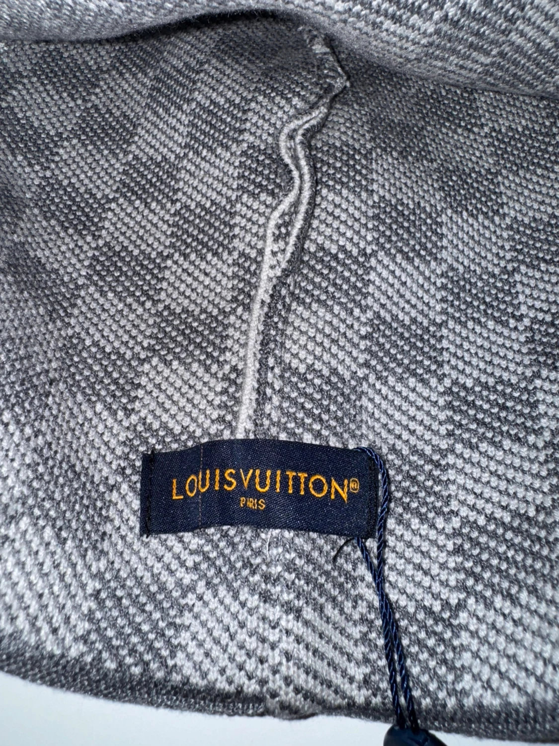Grå rutig mössa från L-V - 2