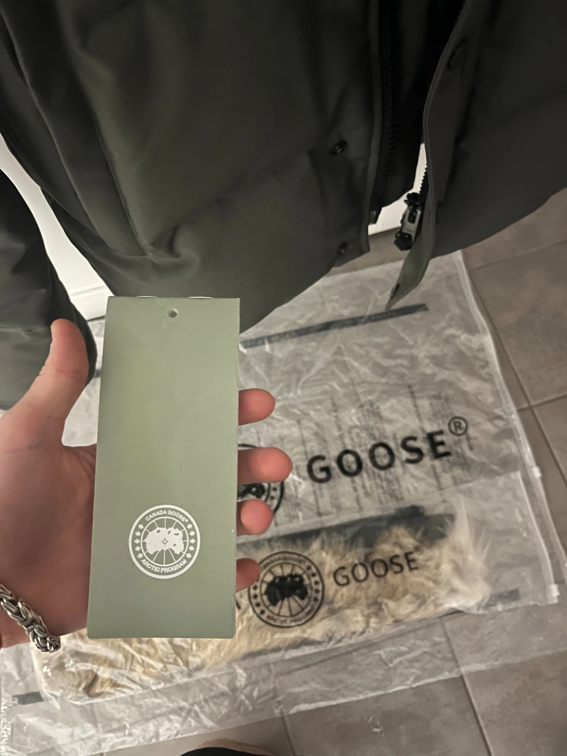  Canada Goose Wyndham black label  - 6