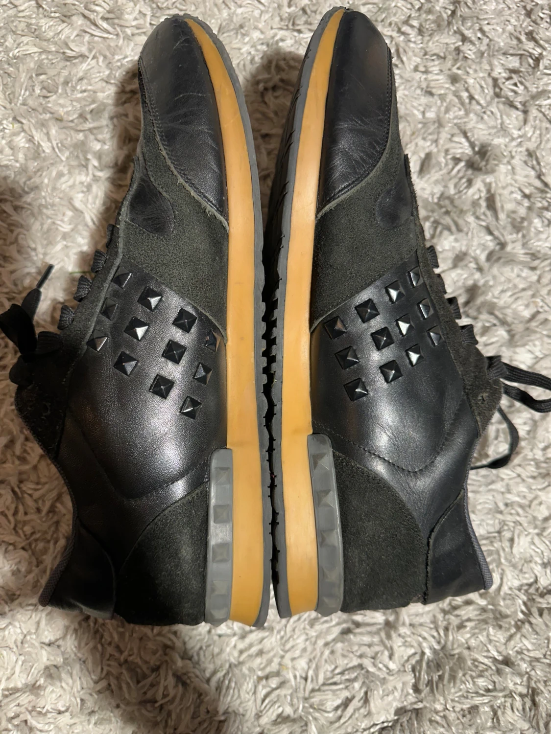 Valentino Rockrunner svarta sneakers - 2