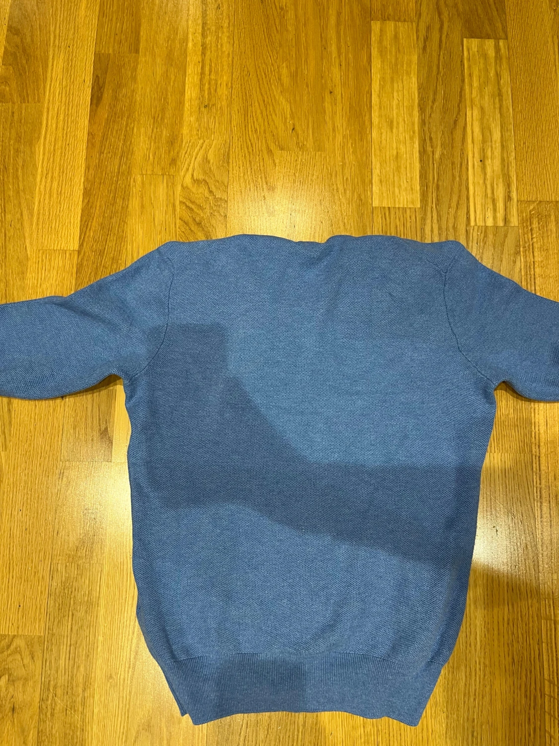 Blå stickad tröja Polo Ralph Lauren - 3