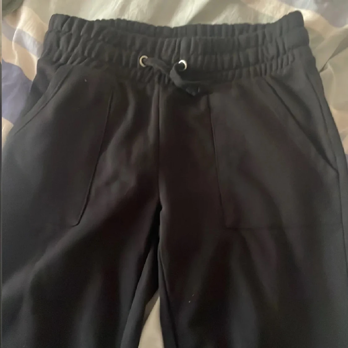 Svarta mjukisbyxor från 157, storlek S - 2