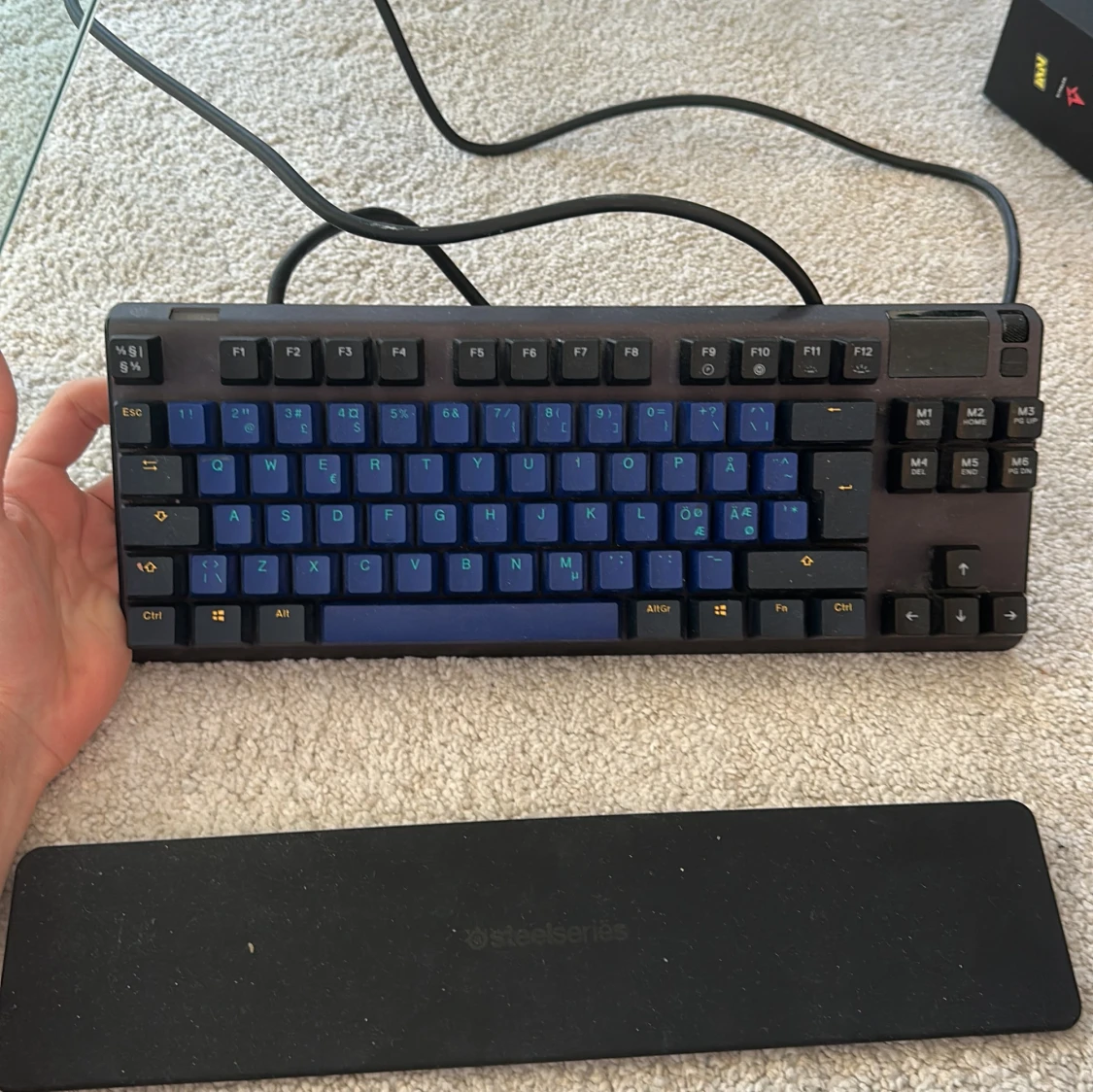 Steelseries tangentbord tkl  - 2
