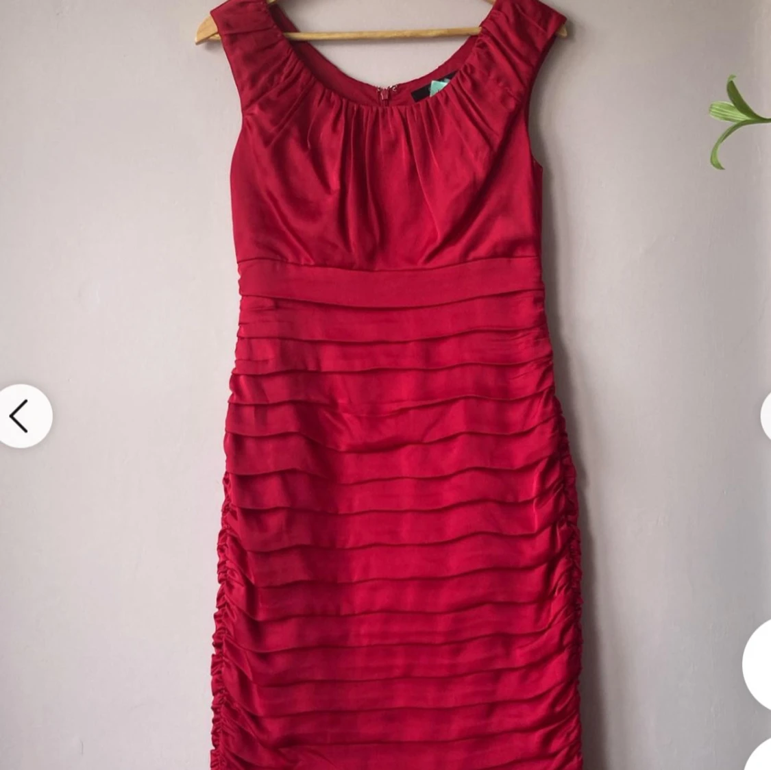 Röd klänning från Coast i stl 38 ❤️ - 1