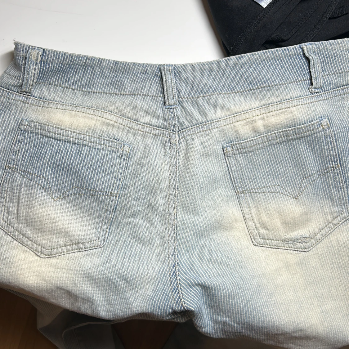 Lågmidjade bootcut jeans vintage  - 3