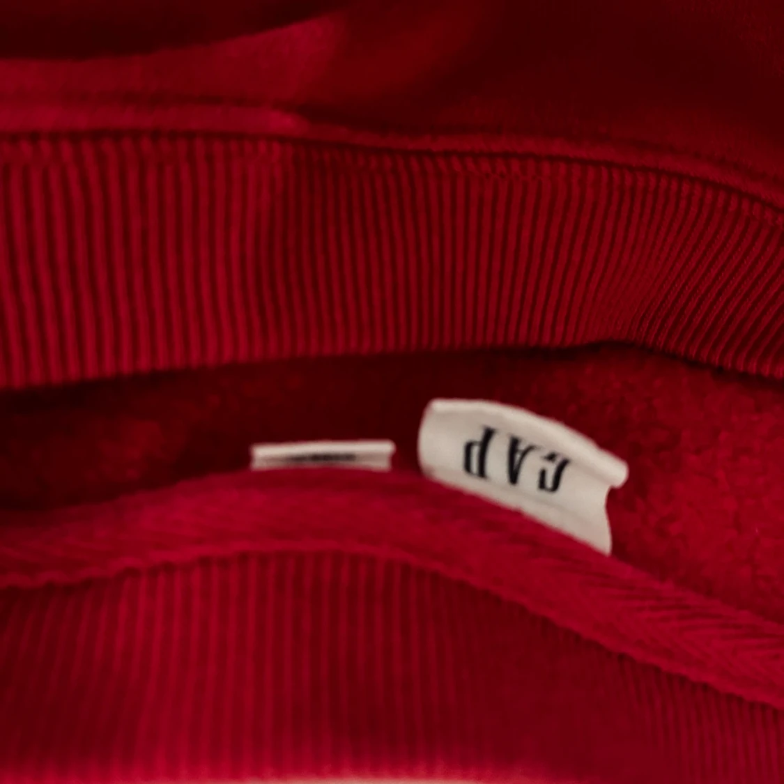 Röd GAP sweatshirt med logga - 3