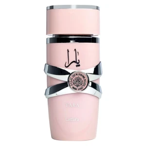 Lataffa - Yara eau de parfum 100 ml  - Trendig parfym från Lattafa med snygg rosa flaska och modern design. Endast öppnad och doftad av dottern. Förvarad i sin förpackning.