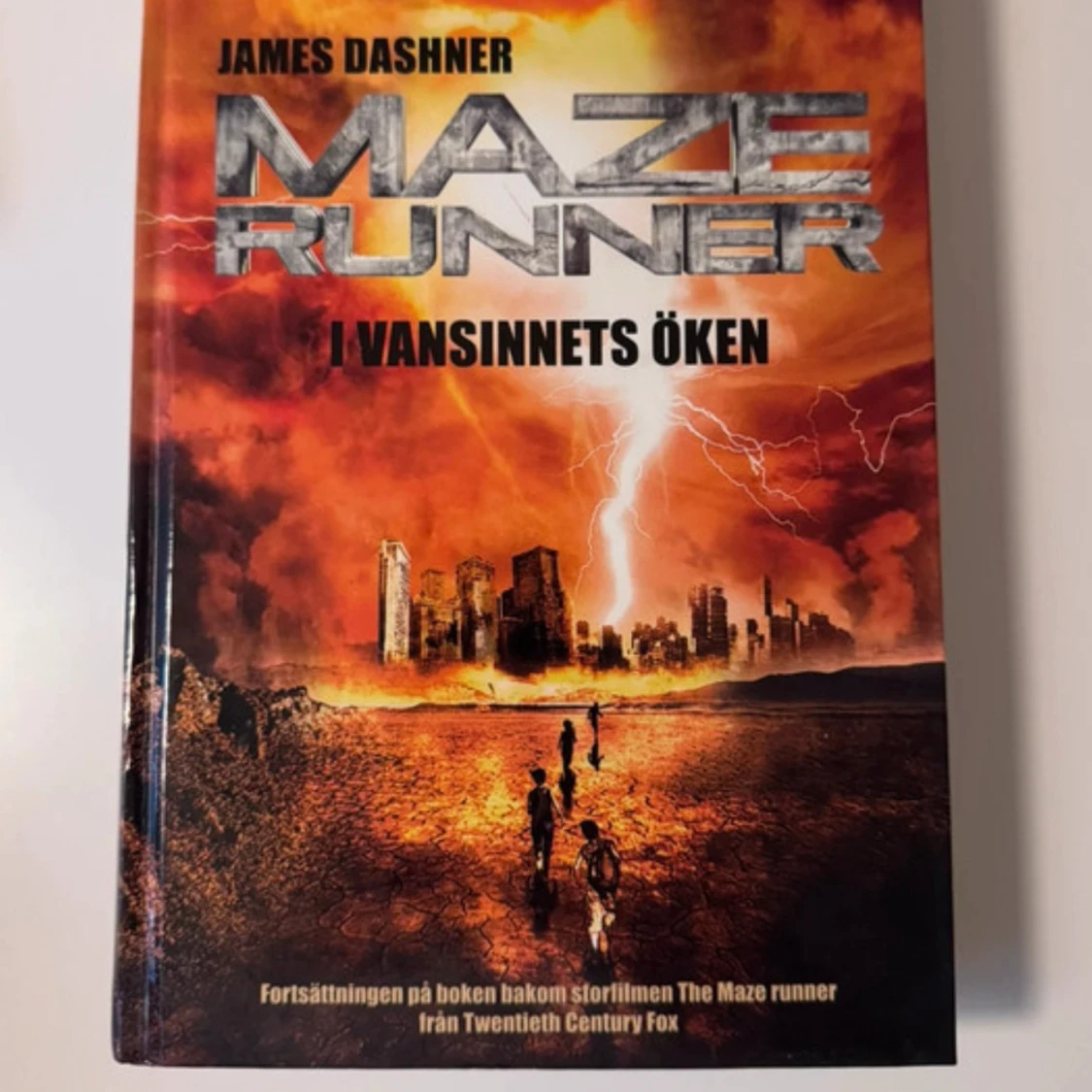 Maze Runner-trilogin: I dödens labyrint, I vansinnets öken, I dödens stad - 2