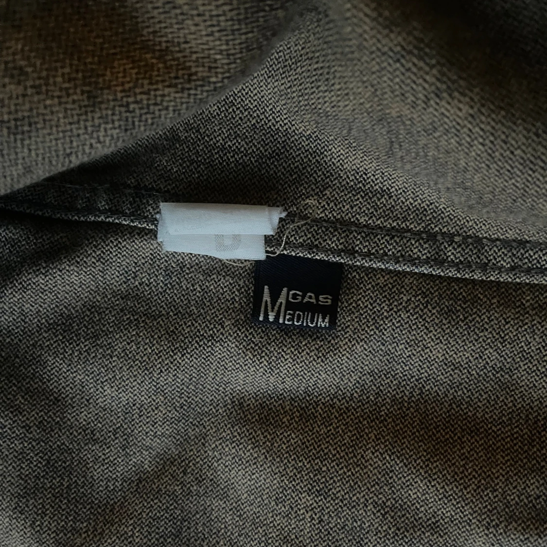 Mörkblå jeansjacka från GAS Jeans - 2