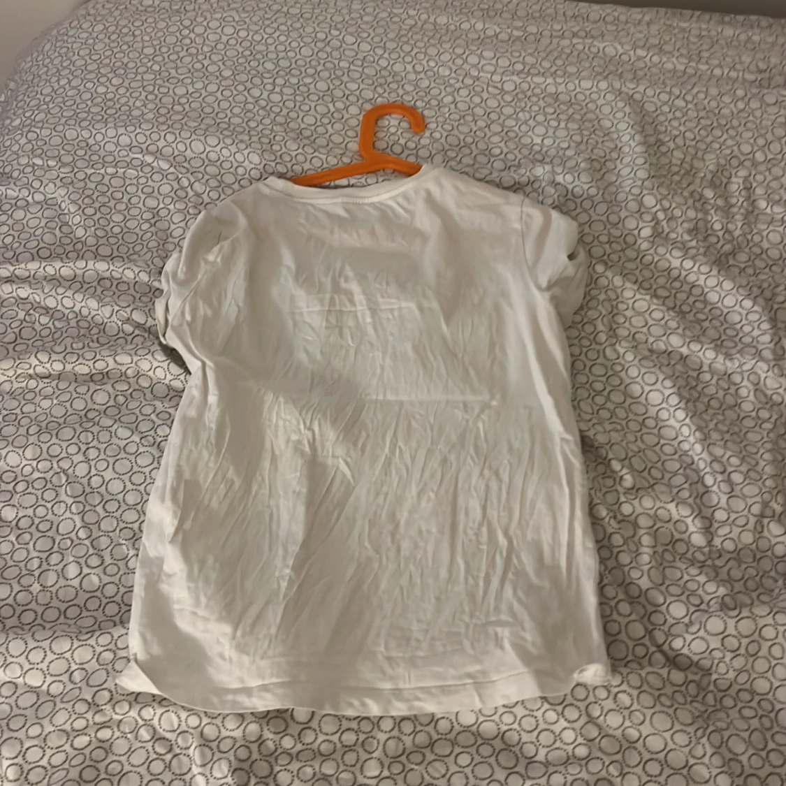 Vit Kenzo t-shirt med tigertryck - 1