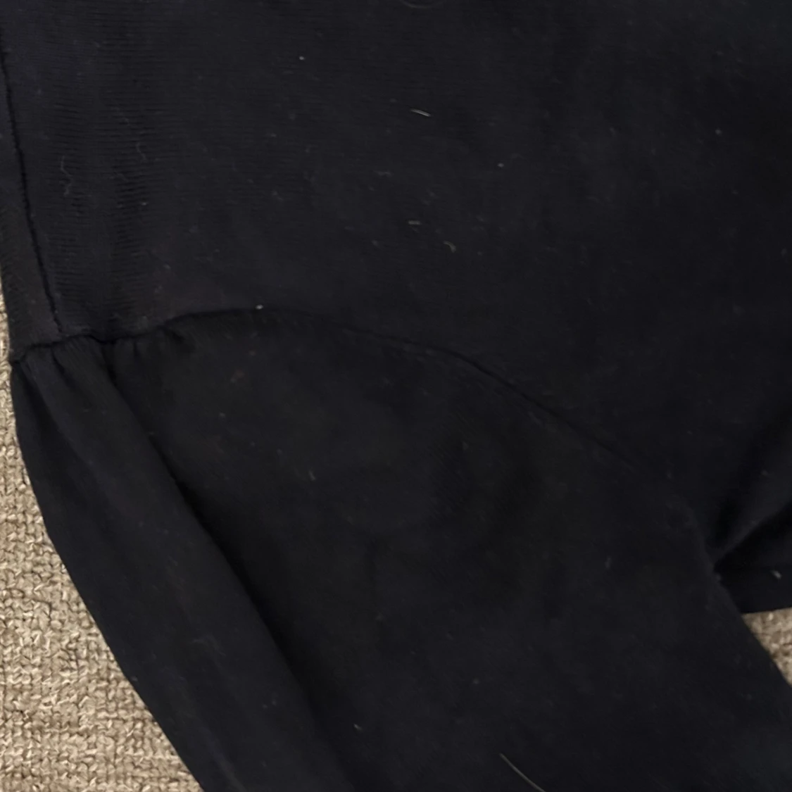 Svart tröja från Saint Tropez M - 1