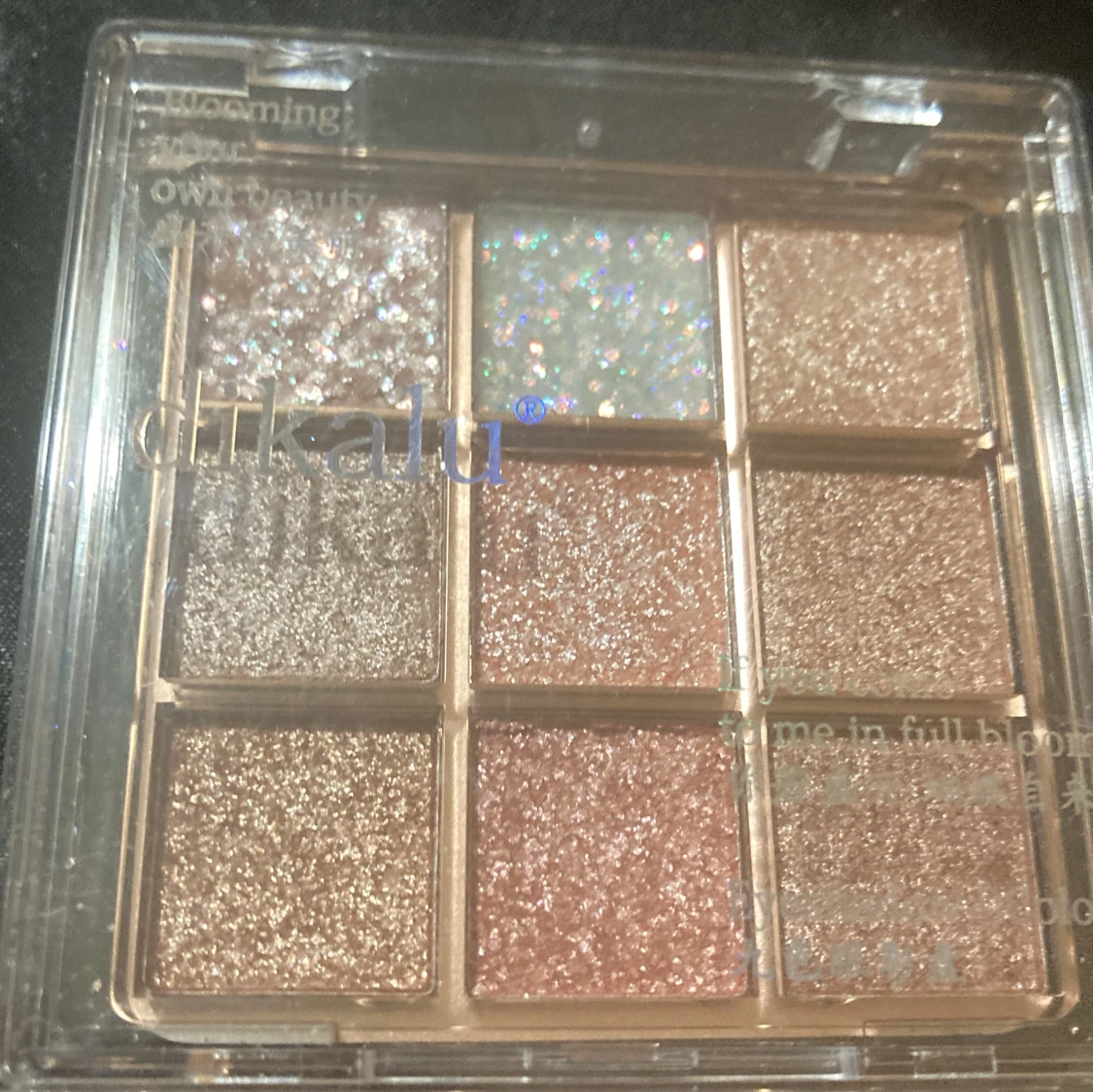 Glittrig ögonskuggspalett från Dikalu -Ny - 1