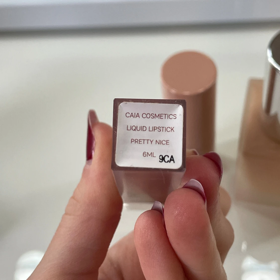 CAIA läppstift & liquid lipstick - 2