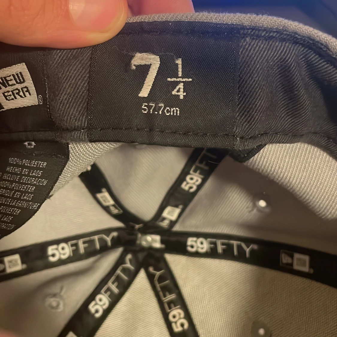 Grå LA Dodgers keps New Era 59FIFTY - 2